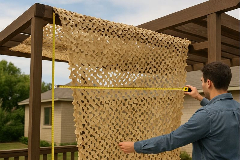 Guide d'achat filet de camouflage