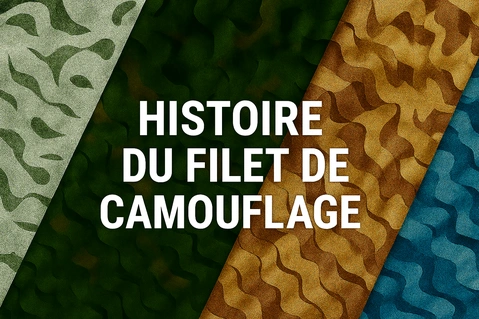 Histoire du filet de camouflage Histoire du filet de camouflage