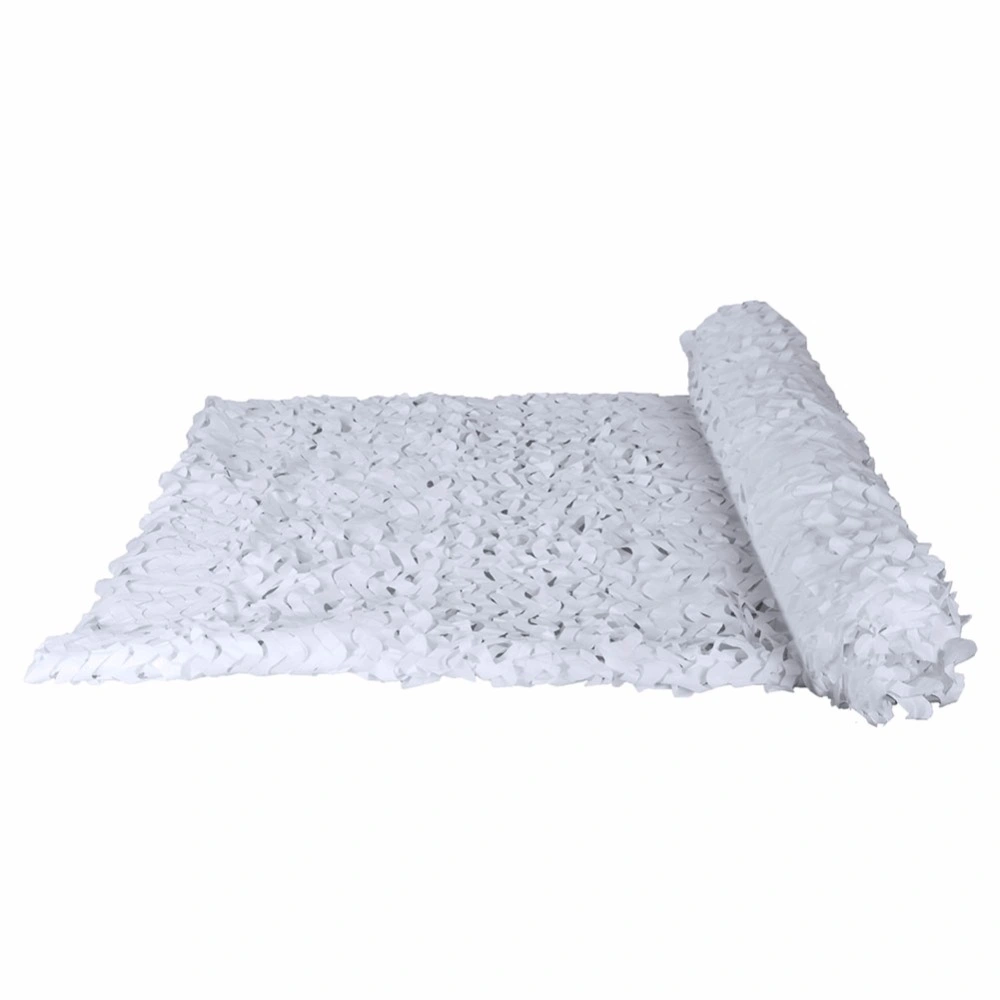 Filet de camouflage sur mesure blanc Filet de camouflage sur mesure blanc