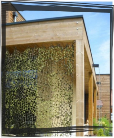 Filet de camouflage decoration terrasse pergola Filet de camouflage pour terrasses balcons pergola tonnelles