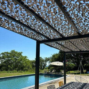 Filets de camouflage sur mesure. Toutes dimensions. Rapport qualité prix. MONFILETDECAMOUFLAGE.COM